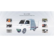 Xe chở rác điện BY - LT1000 