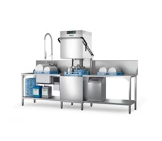 Máy rửa chén - Loại có nắp đậy Hobart PREMAX AUP