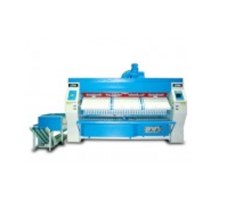 Máy là – gấp – xếp ga giường công nghiệp khổ 3 mét đường kính 600mm Powerline PSF-24120