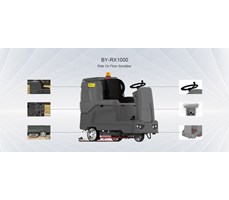 Máy chà sàn BY - RX1000 