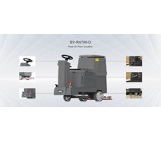 Máy chà sàn tự lái BY - RX700D 