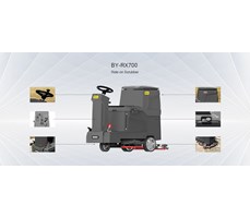 Máy chà sàn tự lái BY - RX700 