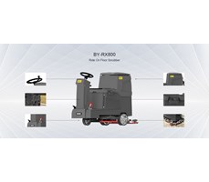 Máy chà sàn tự lái BY - RX800 