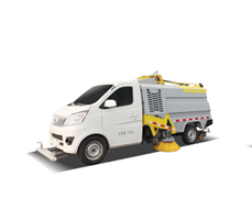 Xe quét đường điện Baiyi BY-S2700