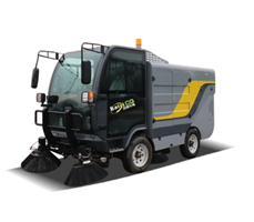 Xe quét đường điện Baiyi BY-S25