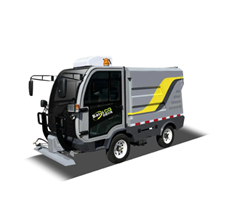 Xe vệ sinh đường phố ngồi lái Baiyi BY-C12