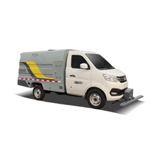 Xe vệ sinh đường phố ngồi lái Baiyi BY-C2700