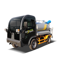 Xe phun rửa đường ngồi lái Baiyi BY-X20