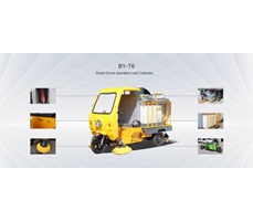 Xe tải thu gom lá BY- T6 