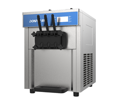 Máy làm kem mềm 3 vòi Donper D420