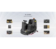 Máy chà sàn tự lái BY - RX900 