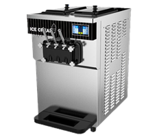 Máy làm kem mềm 3 vòi Donper BDB7229