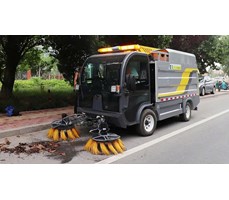 Xe tải điện thu gom lá BY - T50 