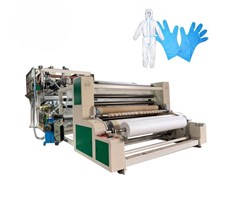 Máy cán màng CPE 3 lớp ABC MXLY-2700