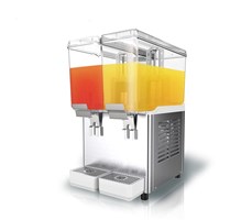 Máy làm lạnh nước trái cây 2 hộc Donper LJH16*2