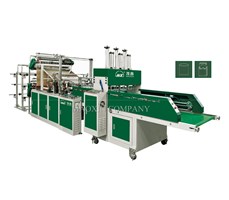 Máy làm túi đột quai tự động, 2 tầng 4 làn/ 6 làn MXFQ+L