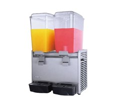 Máy làm lạnh nước trái cây 2 hộc Donper LJH16X2