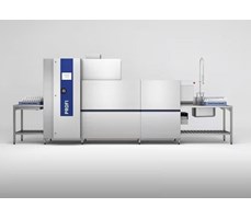 Máy rửa bát băng chuyền kiểu giá đỡ Hobart PROFI CN