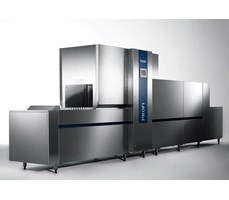 Máy rửa bát băng chuyền Hobart PROFI FTNI