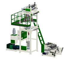 Máy thổi màng đơn LDPE MXCM-LDPE