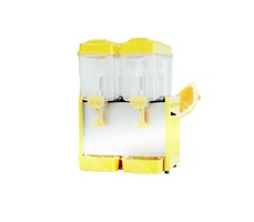 Máy làm lạnh nước trái cây 2 hộc Donper LP12x2