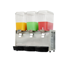 Máy làm lạnh nước trái cây 3 hộc Donper LP18x3