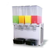 Máy làm lạnh nước trái cây 4 hộc Donper LP8x4