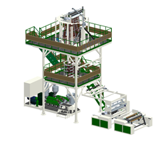 Máy thổi màng 5 lớp LDPE MXCM-5C