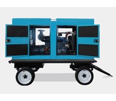 Máy phát điện Trailer di động