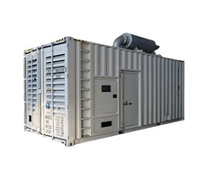 Bộ máy phát điện diesel loại container