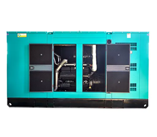 Máy phát điện loại im lặng 