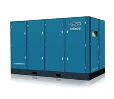 Máy nén khí trục vít áp suất thấp Kaishan KHE Series