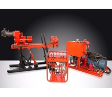 Máy khoan rút lõi ngầm trọng lượng nhẹ JKD1250S