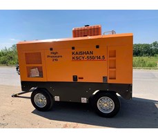 Máy nén khí chuyên dùng khoan giếng KSCY - 550/13 và KSCY 550 /14.5