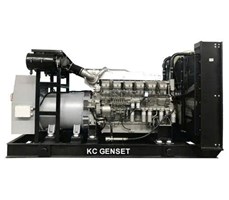 Máy phát điện diesel động cơ DOOSAN