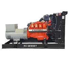 Máy phát điện Scania