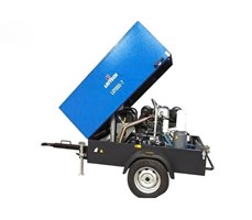 Máy nén trục vít di động LUY050-7