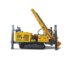  Thiết bị khoan lấy mẫu đất địa chất kiểu xích, khoan lõi kim cương JCD1500S