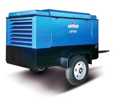 Máy nén khí trục vít di động Liutech LUY215-21