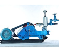  Bơm bùn đơn cho giàn khoan, piston piston Triplex BW750