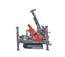 Máy khoan lắp bánh xích Rig Xoay thủy lực CWD260T
