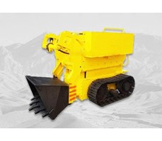 Máy xúc lật đơn bánh xích  ZLD-20