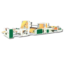 Máy cắt túi cuộn dây rút  MX-QS