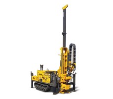  Giàn khoan lấy mẫu địa chất khoáng sản gắn xích, khoan lõi kim cương JCD600s