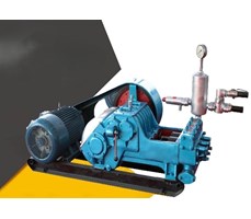 Bơm bùn Triplex khoan áp suất cao BW200