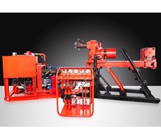 Khoan khai thác hầm lò khoan ngầm JKD1900S