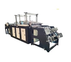 Máy cắt cuộn rác gấp sao 2 line MXBZ-500