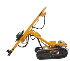 Máy khoan búa búa hàng đầu với động cơ khí nén hiệu suất cao được điều khiển DRC300