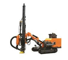  Giàn khoan đá địa kỹ thuật xuống lỗ 25 Kn Lực nâng để nổ đá  KG520