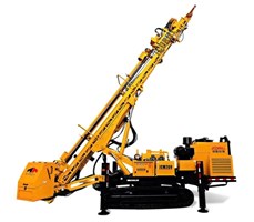 Máy khoan dầu thủy lực bánh xích RC đa chức năng JCM200